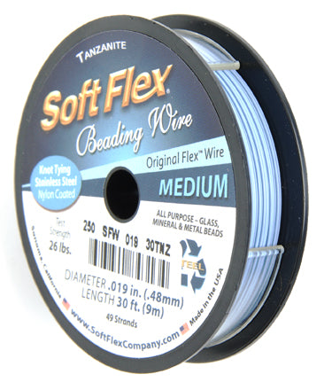 Soft Flex Wire .019 Diameter 49-Strand 