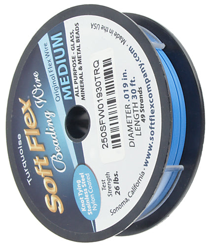 Soft Flex Wire .019 Diameter 49-Strand 