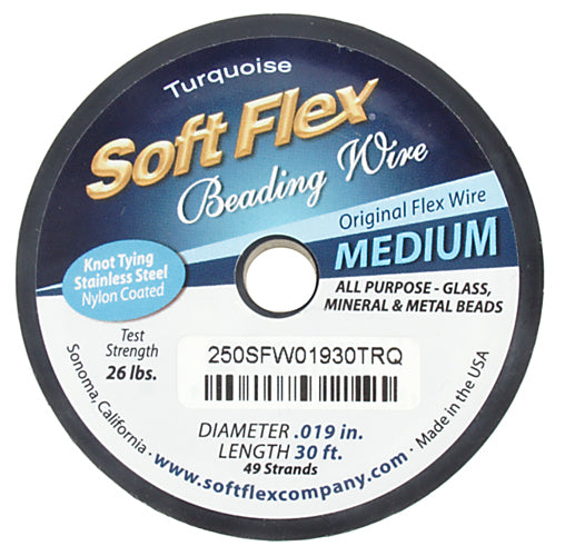Soft Flex Wire .019 Diameter 49-Strand 