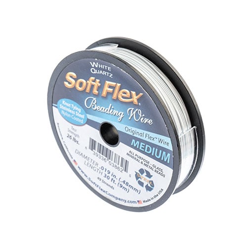 Soft Flex Wire .019 Diameter 49-Strand - Cosplay Supplies Inc
