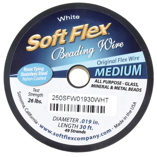 Soft Flex Wire .019 Diameter 49-Strand 