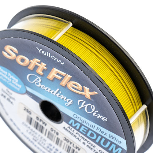 Soft Flex Wire .019 Diameter 49-Strand 