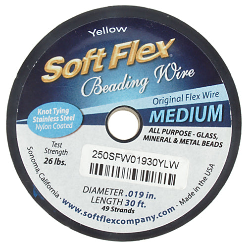 Soft Flex Wire .019 Diameter 49-Strand 