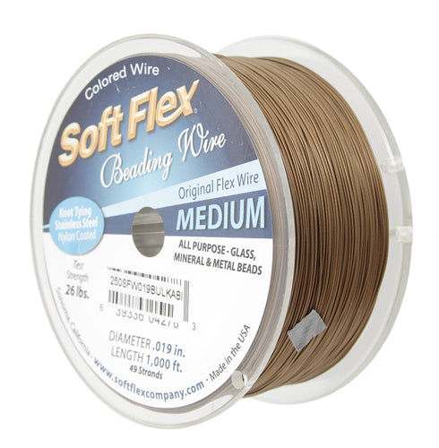 Soft Flex Wire .019 Diameter 1000 ft. 49-Strand Bulk