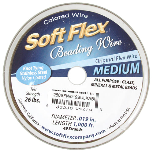 Soft Flex Wire .019 Diameter 1000 ft. 49-Strand Bulk