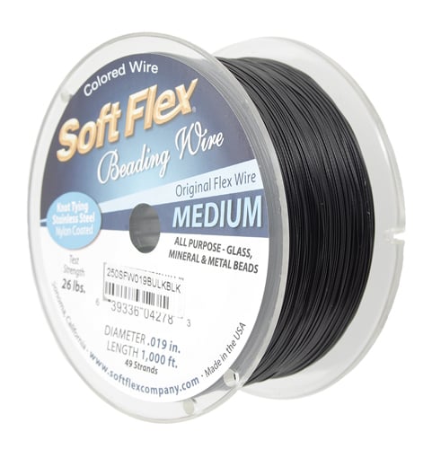 Soft Flex Wire .019 Diameter 1000 ft. 49-Strand Bulk