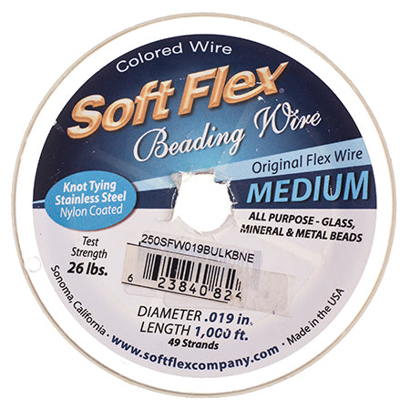 Soft Flex Wire .019 Diameter 1000 ft. 49-Strand Bulk