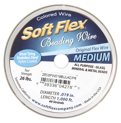 Soft Flex Wire .019 Diameter 1000 ft. 49-Strand Bulk
