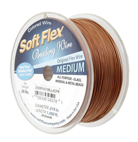 Soft Flex Wire .019 Diameter 1000 ft. 49-Strand Bulk
