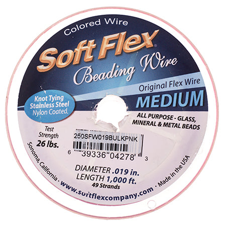 Soft Flex Wire .019 Diameter 1000 ft. 49-Strand Bulk
