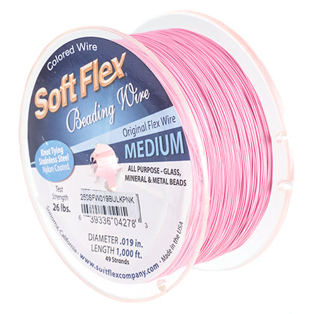 Soft Flex Wire .019 Diameter 1000 ft. 49-Strand Bulk