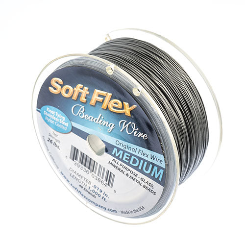 Soft Flex Wire .019 Diameter 1000 ft. 49-Strand Bulk - Cosplay Supplies Inc