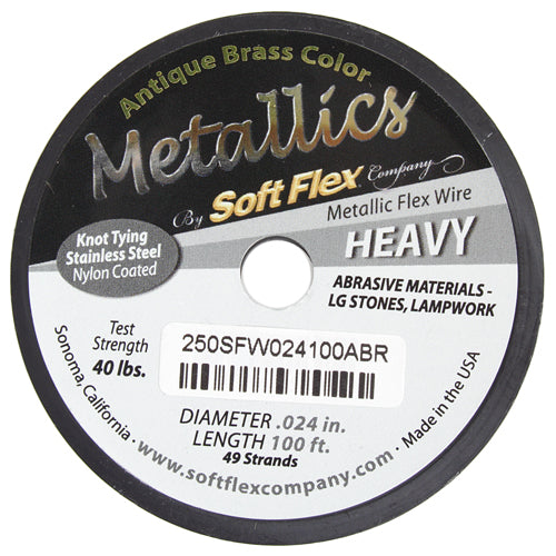 Soft Flex Wire .024 Dia. 49-Strand
