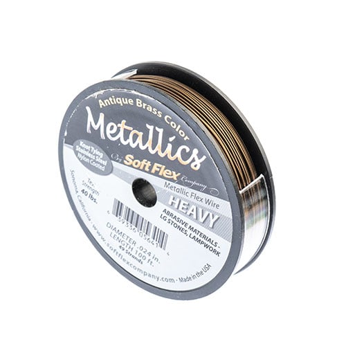 Soft Flex Wire .024 Dia. 49-Strand - Cosplay Supplies Inc