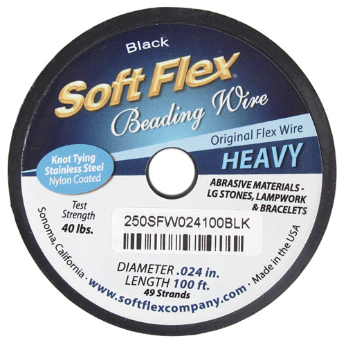 Soft Flex Wire .024 Dia. 49-Strand