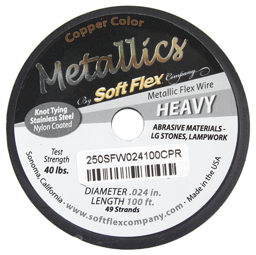 Soft Flex Wire .024 Dia. 49-Strand