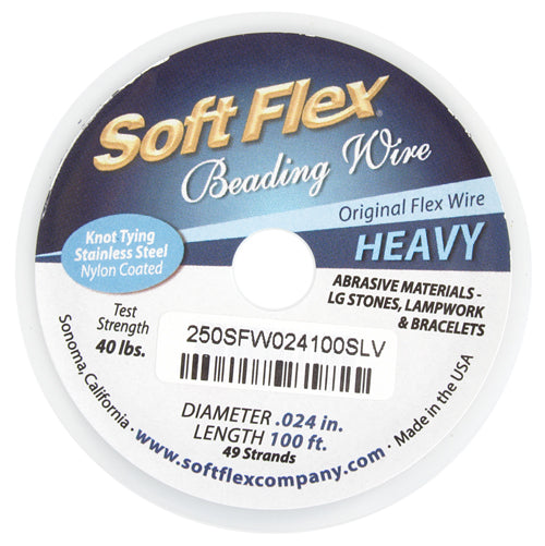Soft Flex Wire .024 Dia. 49-Strand