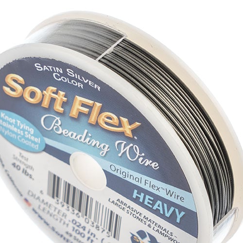 Soft Flex Wire .024 Dia. 49-Strand