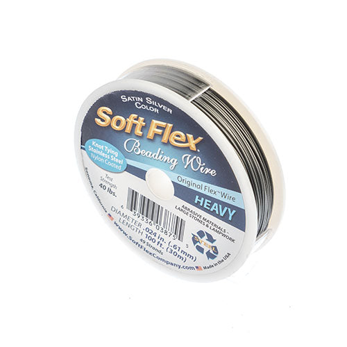 Soft Flex Wire .024 Dia. 49-Strand - Cosplay Supplies Inc