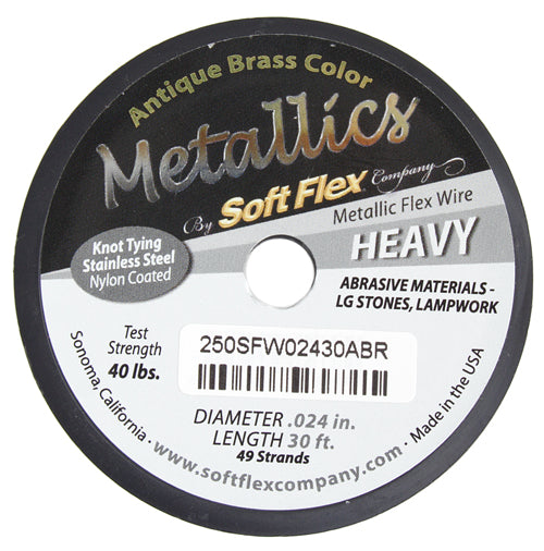 Soft Flex Wire .024 Dia. 49-Strand