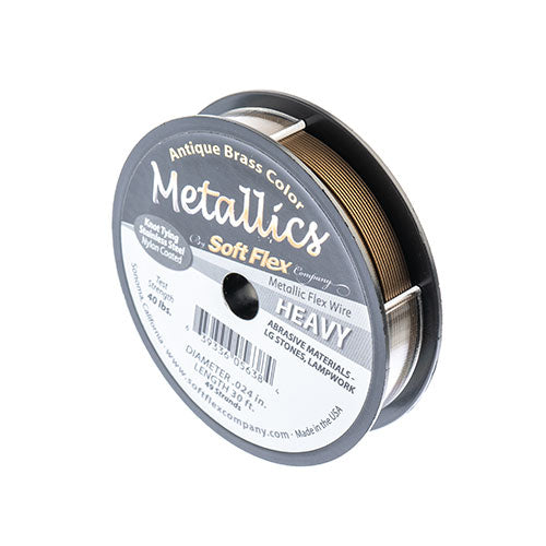 Soft Flex Wire .024 Dia. 49-Strand - Cosplay Supplies Inc