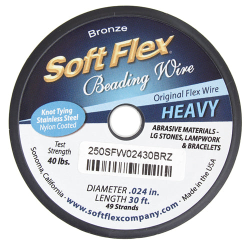 Soft Flex Wire .024 Dia. 49-Strand
