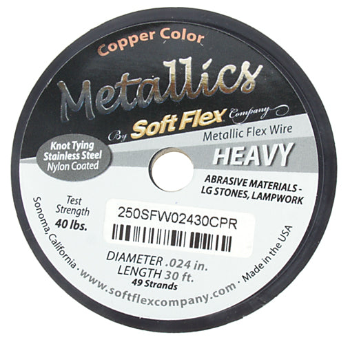 Soft Flex Wire .024 Dia. 49-Strand
