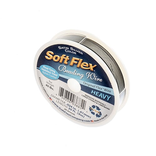 Soft Flex Wire .024 Dia. 49-Strand - Cosplay Supplies Inc