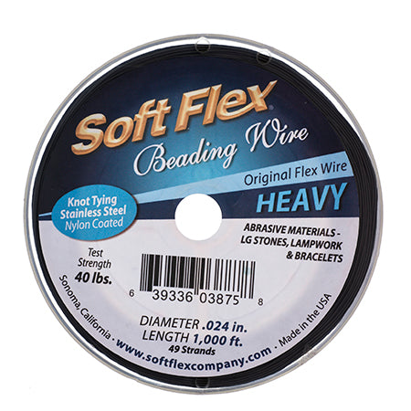 Soft Flex Wire .024 Dia. 49-Strand