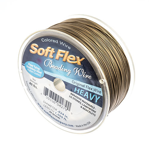 Soft Flex Wire .024 Dia. 49-Strand - Cosplay Supplies Inc