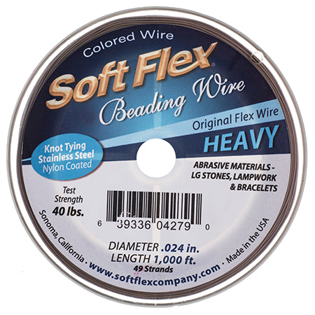 Soft Flex Wire .024 Dia. 49-Strand