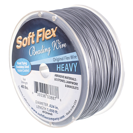 Soft Flex Wire .024 Dia. 49-Strand