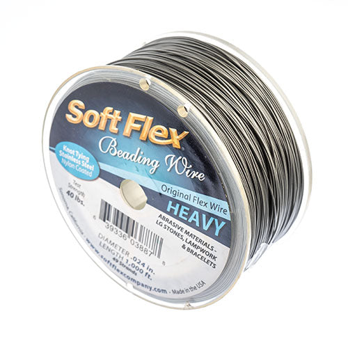 Soft Flex Wire .024 Dia. 49-Strand - Cosplay Supplies Inc