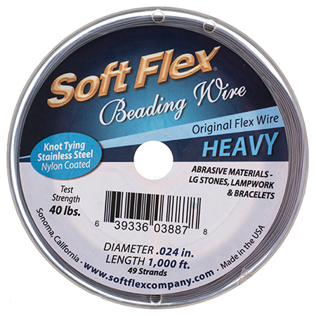 Soft Flex Wire .024 Dia. 49-Strand