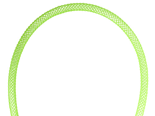 Nylon Mesh Tubing 4mm - Cosplay Supplies Inc
