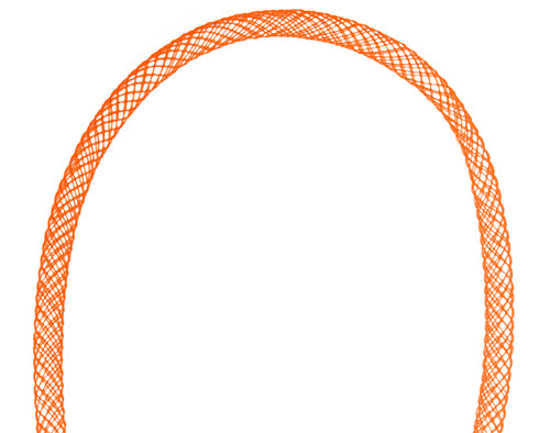 Nylon Mesh Tubing 4mm - Cosplay Supplies Inc