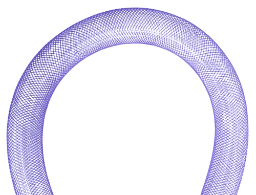 Nylon Mesh Tubing 16mm 