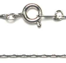 Neckchain Serpentine With Spring Ring 