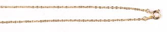 Neckchain Fine Link 18 inch