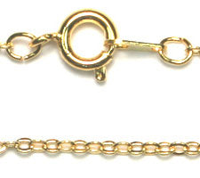 Neckchain Fine Link 18 inch