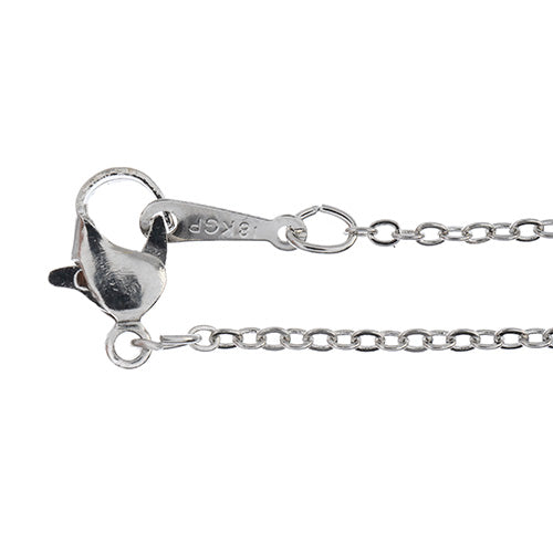 Neckchain Fine Link 18 inch