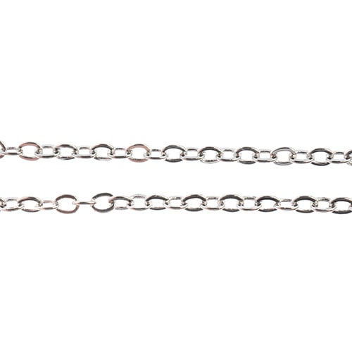 Neckchain Fine Link 18 inch - Cosplay Supplies Inc
