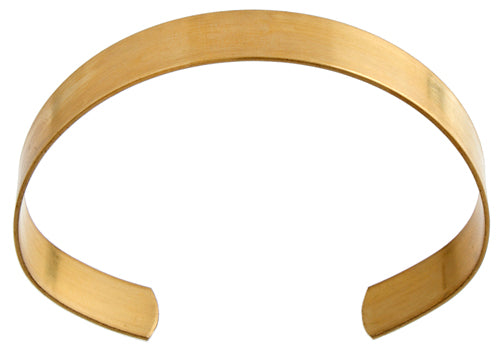 Brass Cuff Bracelets Flat Band
