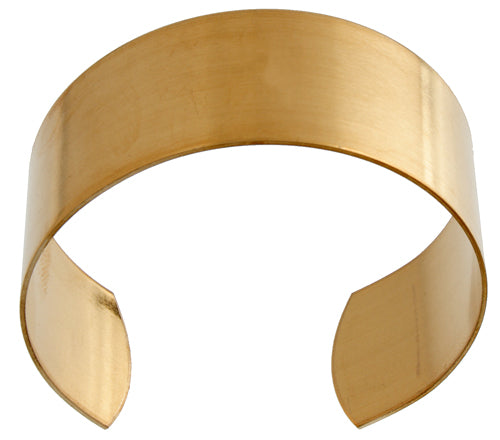 Brass Cuff Bracelets Flat Band