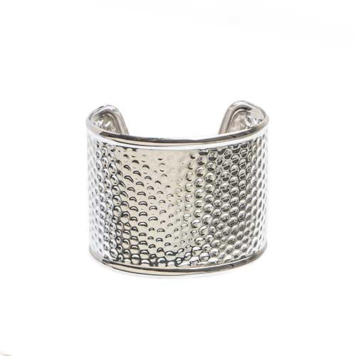 Cuff Bracelet 5cm Wide Textured - Cosplay Supplies Inc