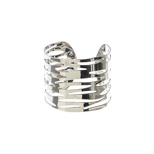 Cuff Bracelet 5cm Wide Zebra - Cosplay Supplies Inc