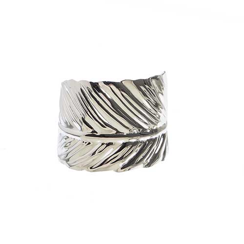 Cuff Bracelet 5cm Wide Leaf - Cosplay Supplies Inc