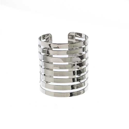 Cuff Bracelet 6.5cm Wide 8 Strips