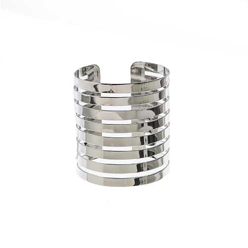 Cuff Bracelet 6.5cm Wide 8 Strips - Cosplay Supplies Inc