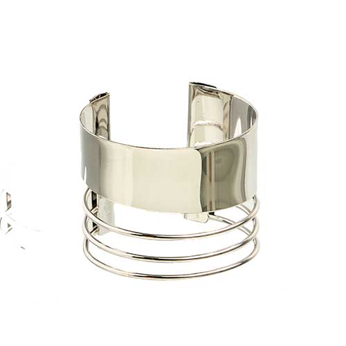 Cuff Bracelet 4.5cm Wide Cuff and Coil - Cosplay Supplies Inc